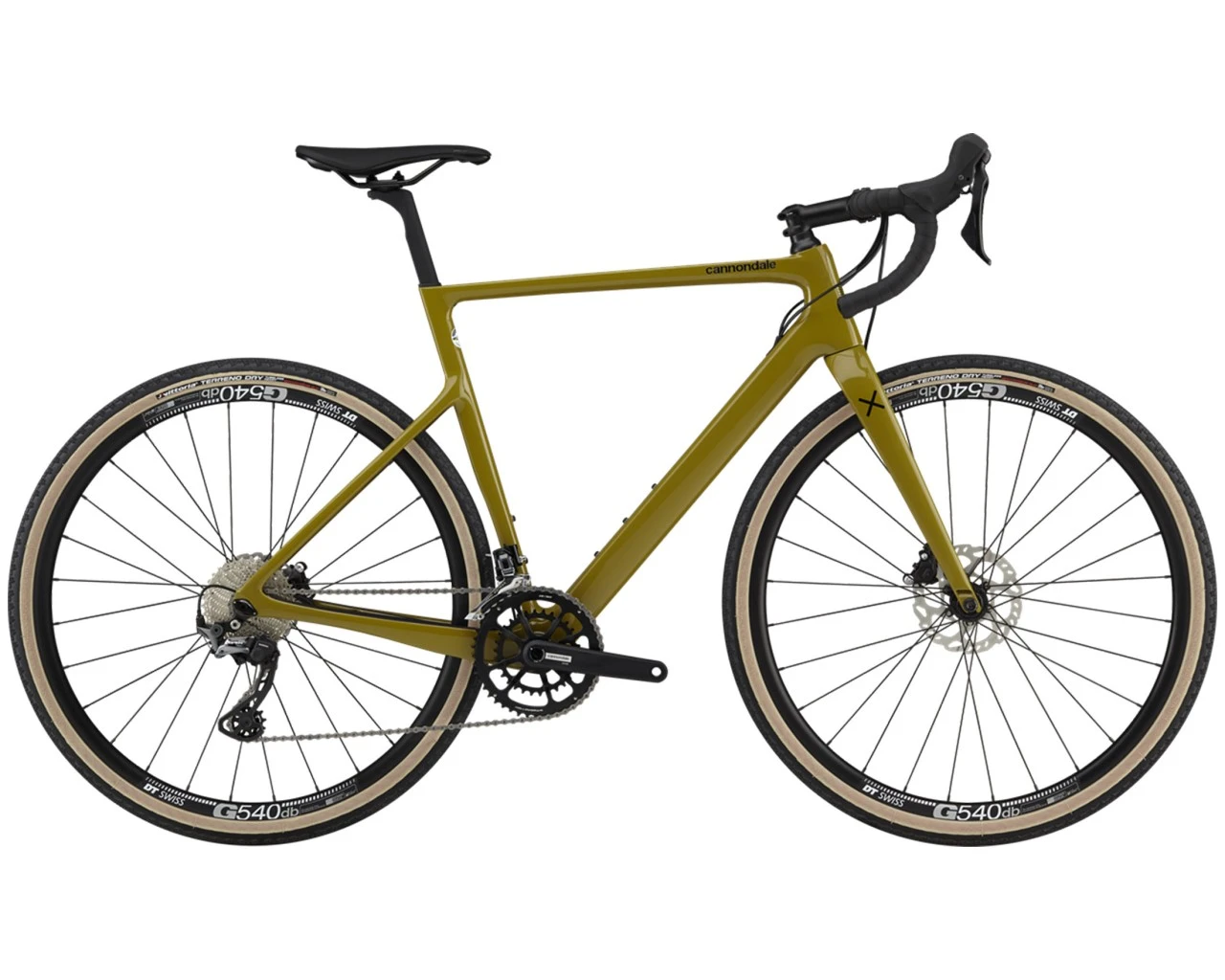 Cannondale SuperSix EVO SE 2 - Carbon Gravel Bike 2023 | Olive Green
