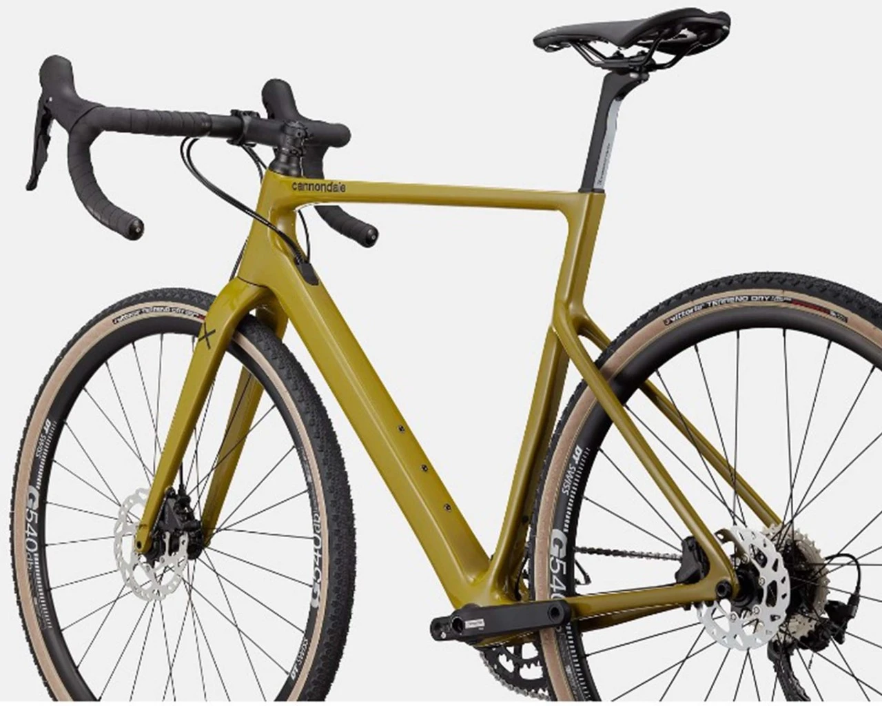 Cannondale SuperSix EVO SE 2 - Carbon Gravel Bike 2023 | Olive Green – Bild 3