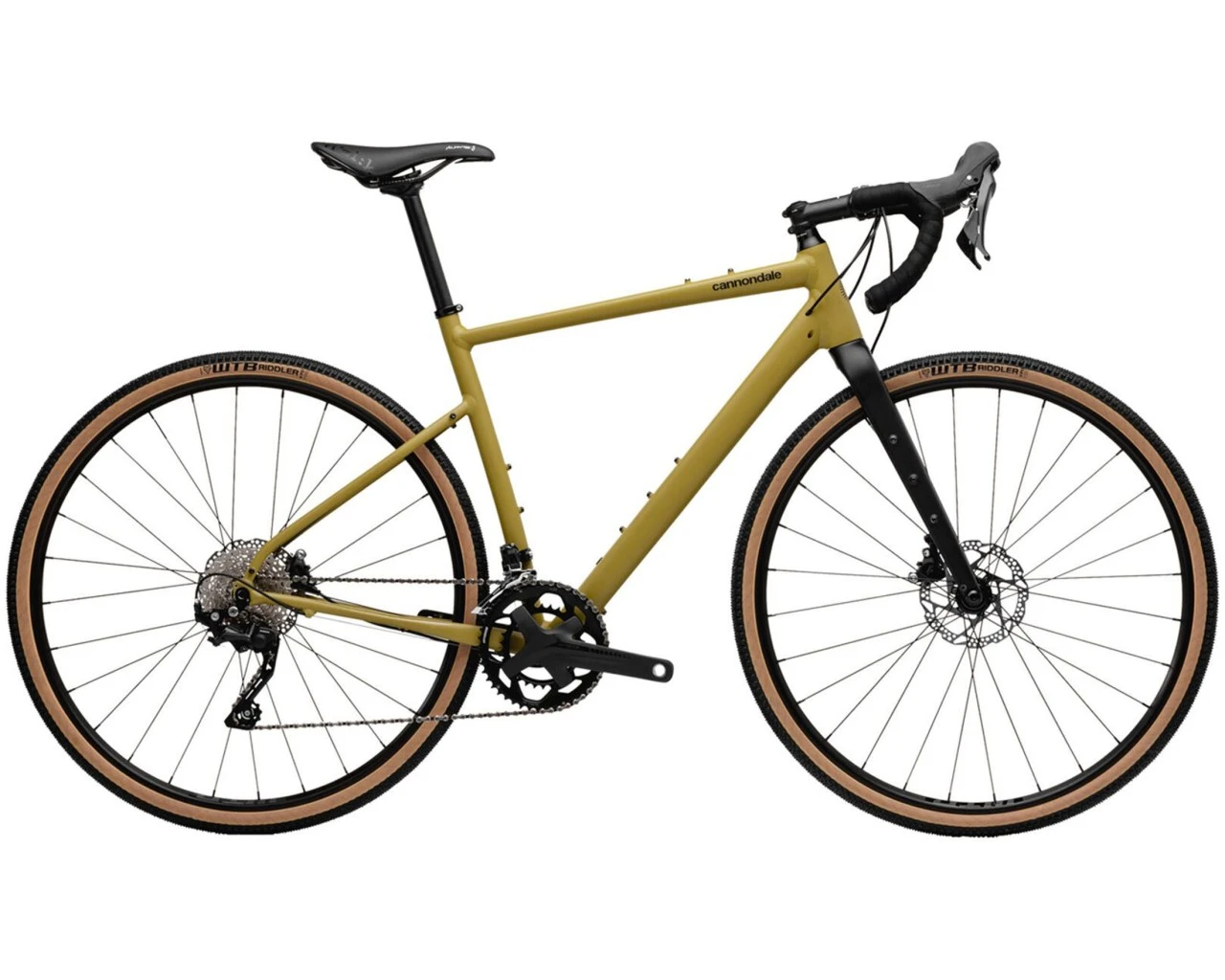 Cannondale Topstone 2 - Gravel Bike 2022 | Olive Green