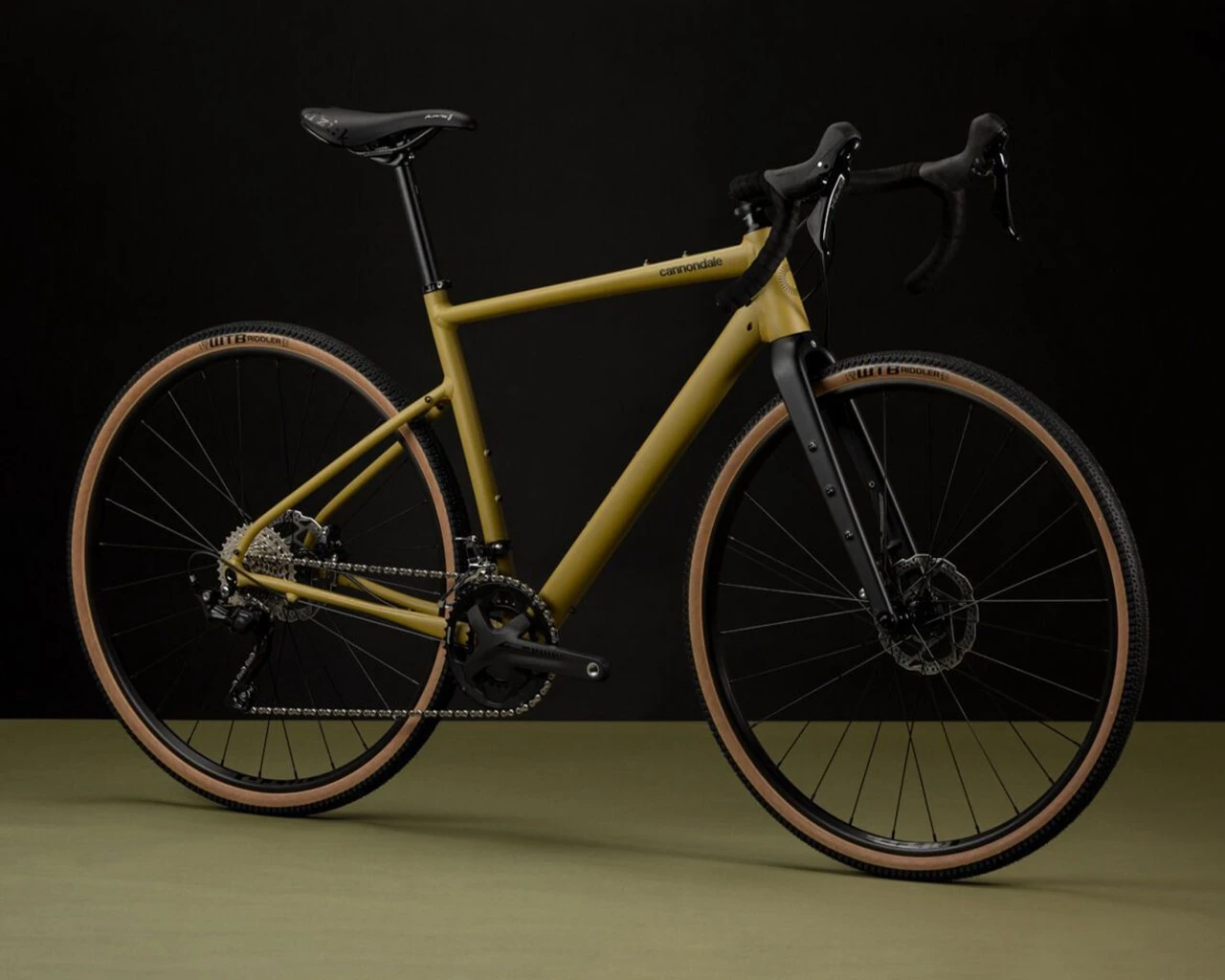 Cannondale Topstone 2 - Gravel Bike 2022 | Olive Green – Bild 2