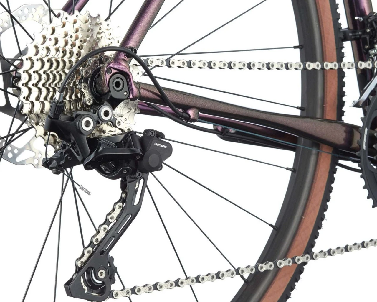 Cannondale Topstone 2 - Gravel Bike 2022 | Rainbow Trout – Bild 6