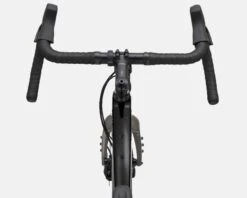 Cannondale Topstone Carbon Rival AXS - 28" Carbon Gravel Bike 2023 | Smoke Black -Lenker Fest Verkaufsgeschäft cannondale topstone carbon rival axs 28 carbon gravel bike 2023 smoke black xs 003 99221 2200x1760 1280x1280