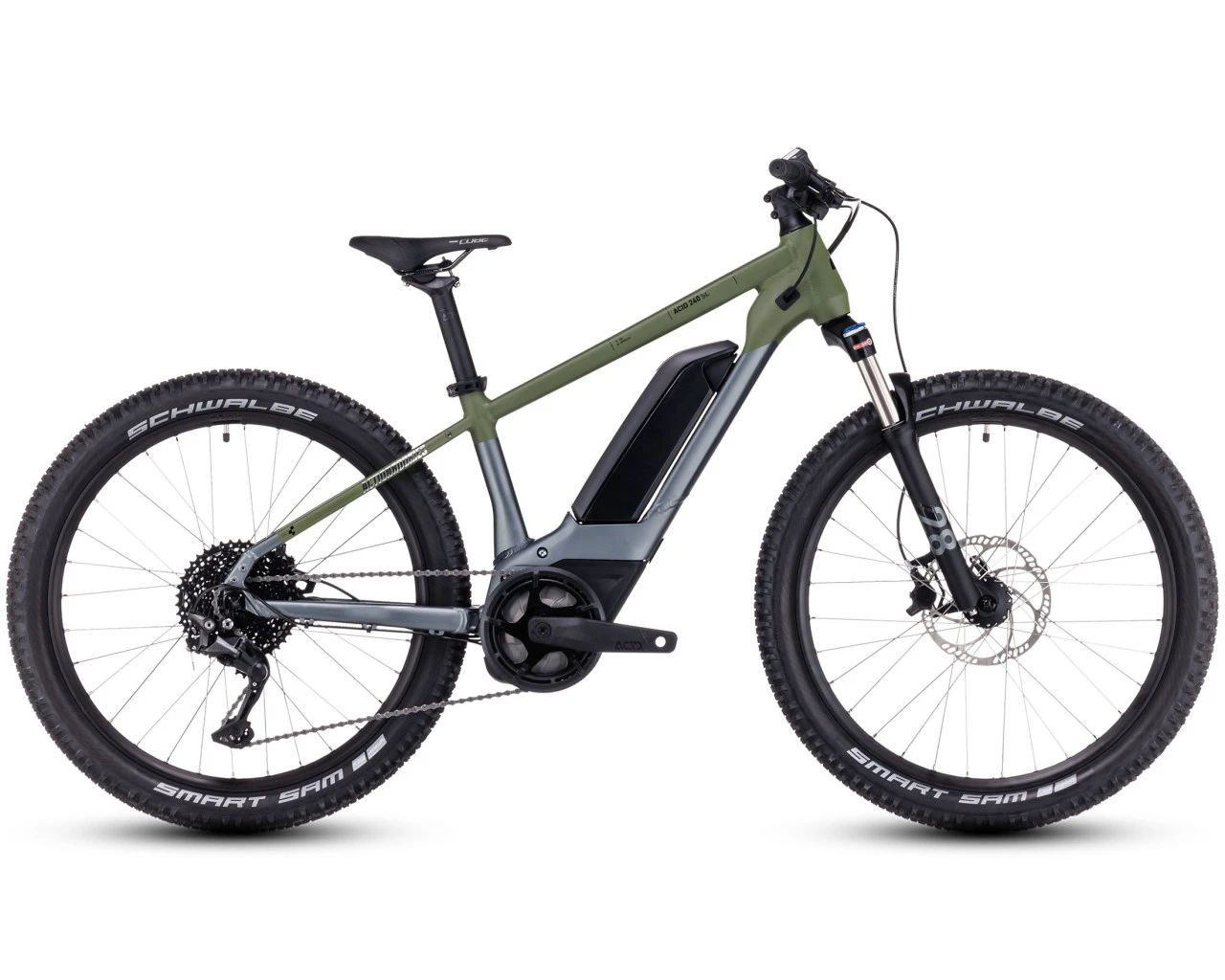 Cube Acid 240 Hybrid Rookie SLX 400 - 24" Kinder E-MTB Hardtail 2023 | Trailmotion