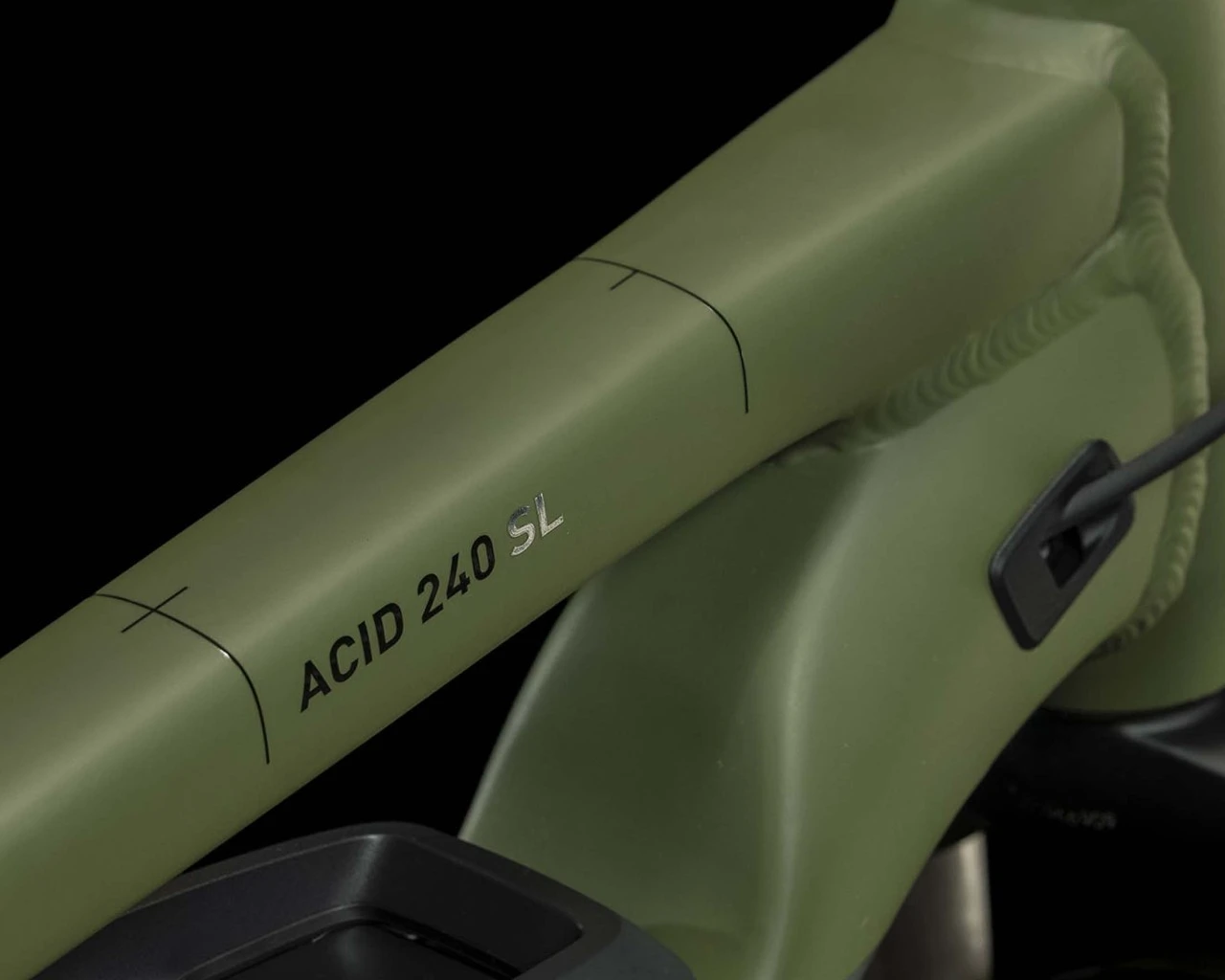 Cube Acid 240 Hybrid Rookie SLX 400 - 24" Kinder E-MTB Hardtail 2023 | Trailmotion – Bild 2