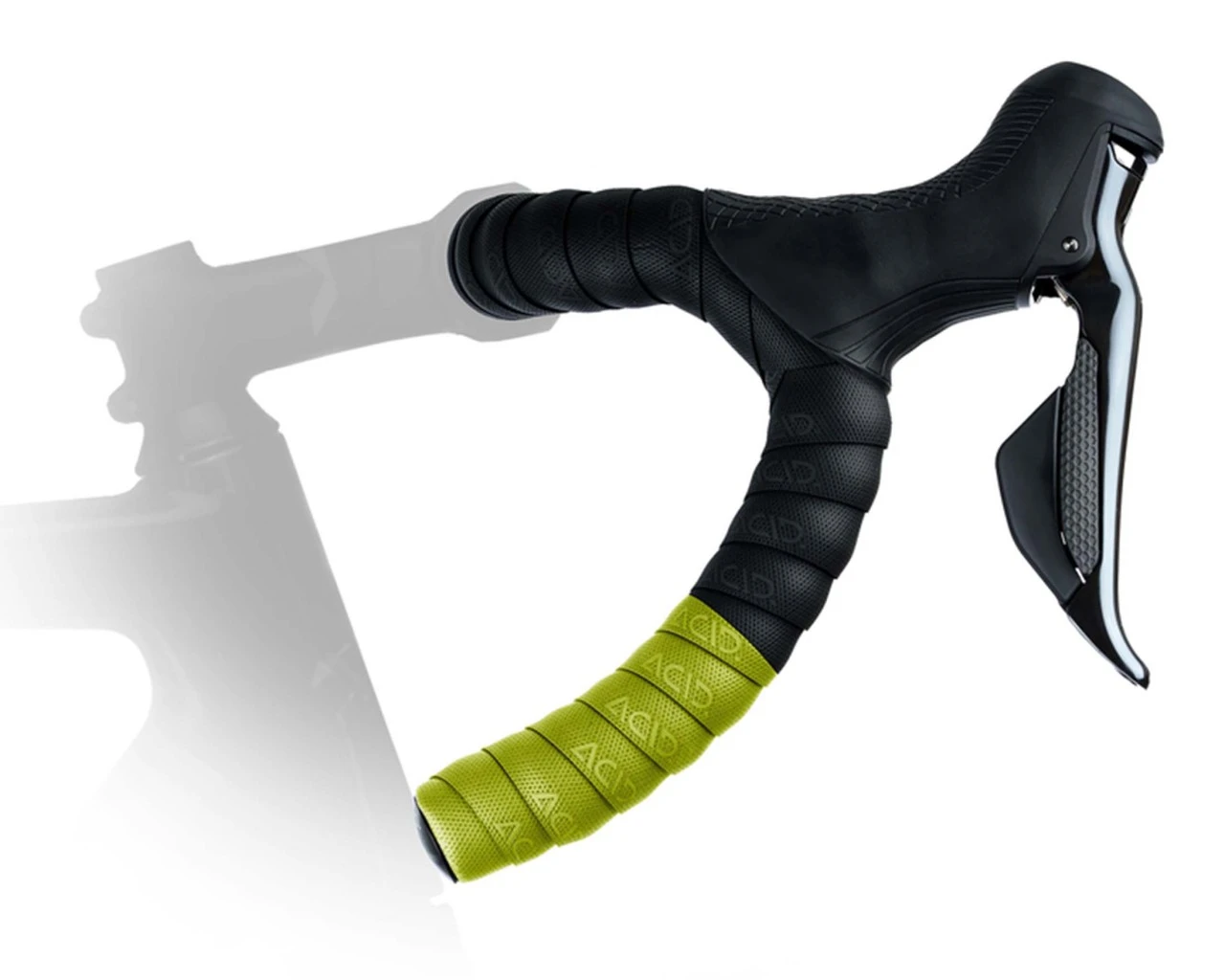 Cube Acid Lenkerband CC 3,5 CMPT | Black´n´neon Yellow – Bild 2