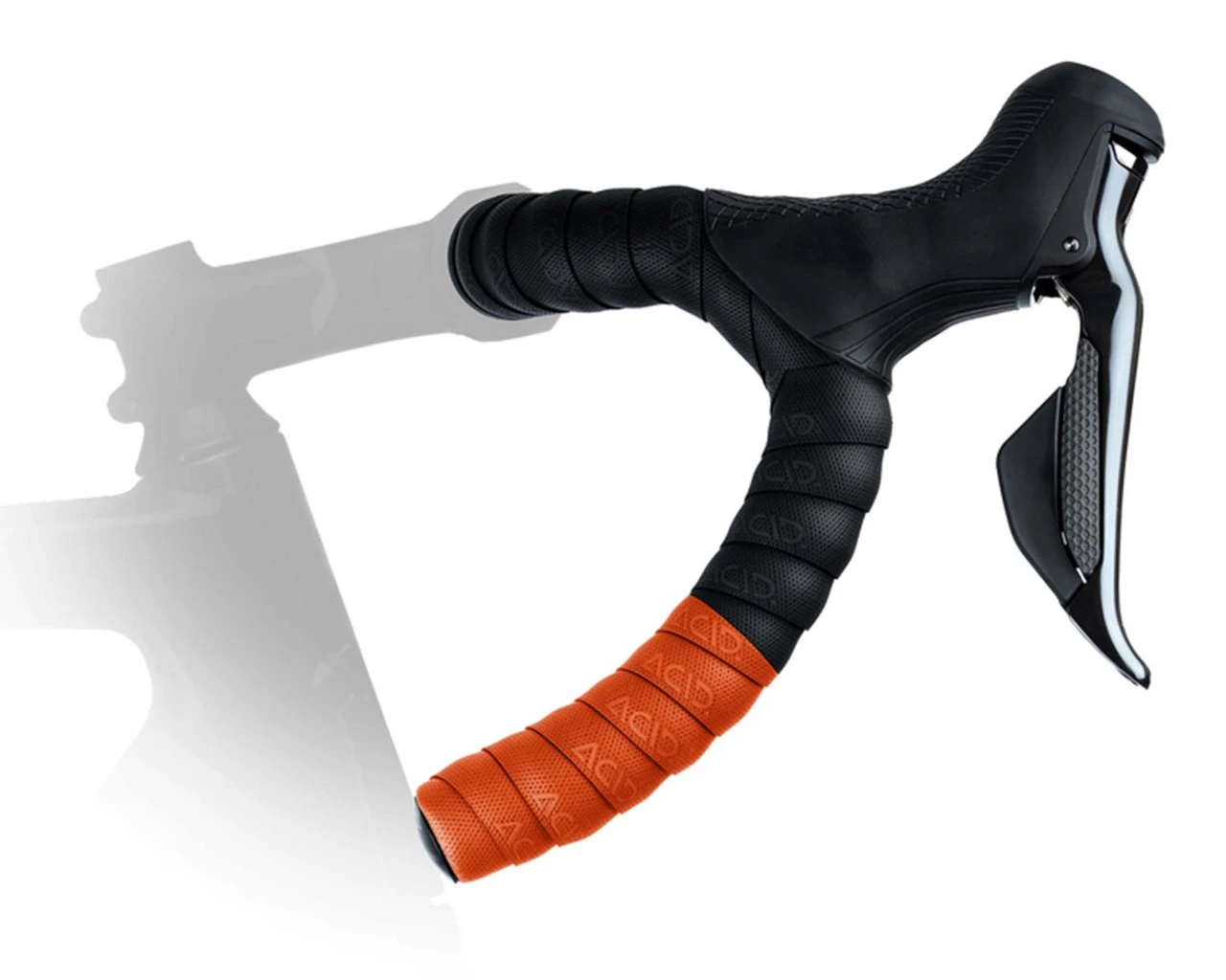 Cube Acid Lenkerband CC 3,5 CMPT | Black´n´orange – Bild 2