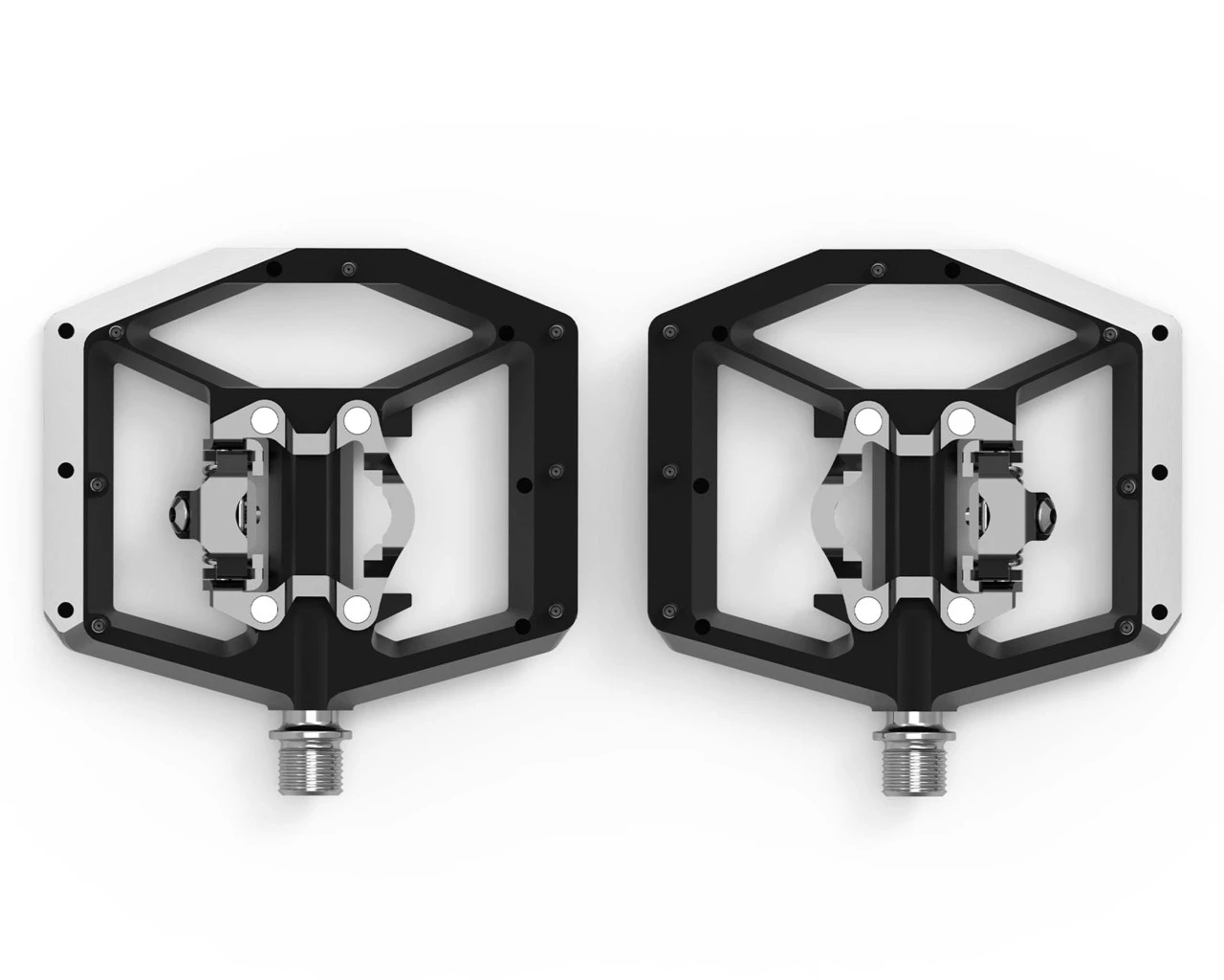 Cube ACID Pedale COMBO A2-ZP X Actionteam (Paar) | Grey