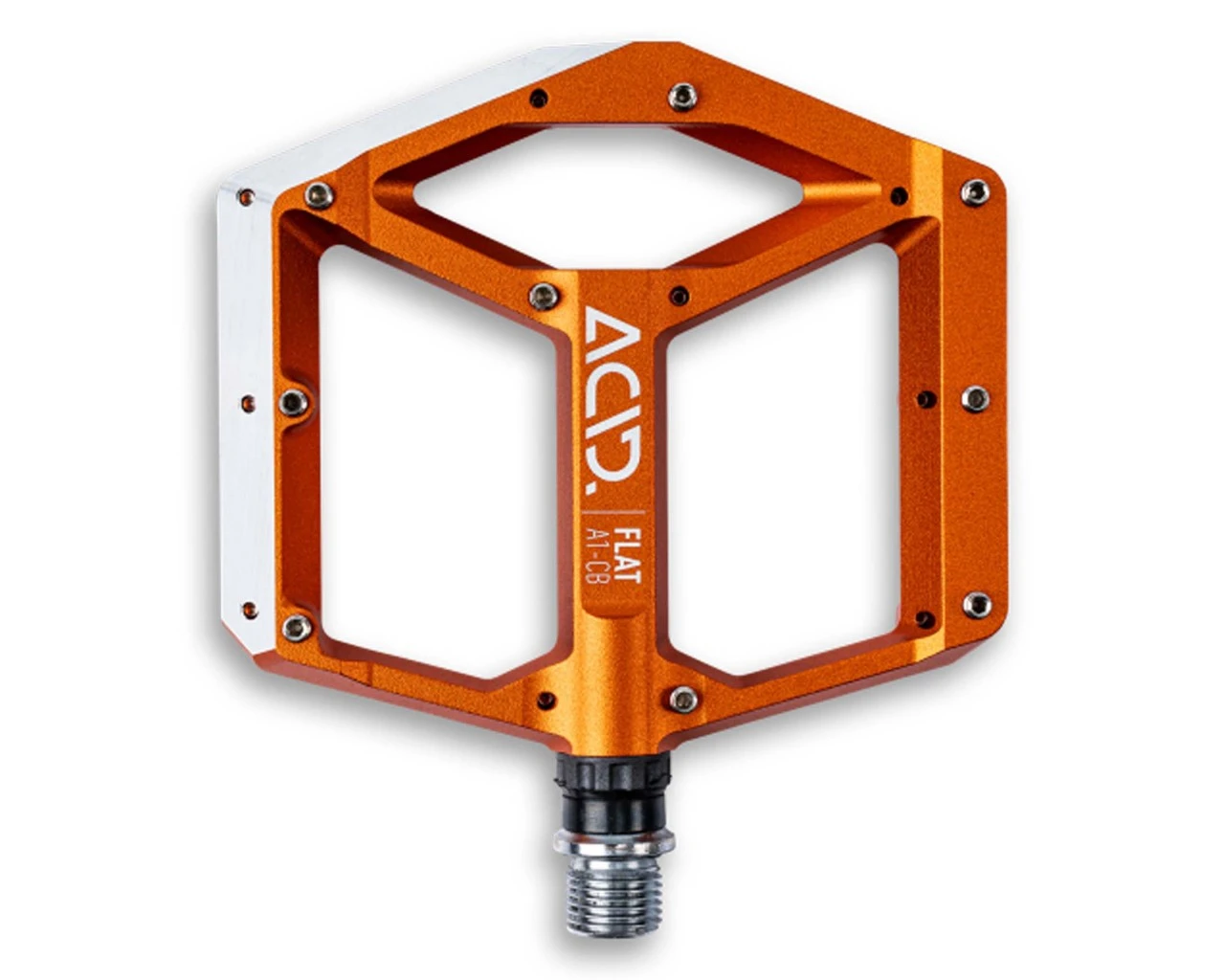 Cube ACID Pedale Flat A1-CB (Paar) | Orange