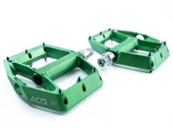 Cube ACID Pedale FLAT A3-ZP (paar) | Grün