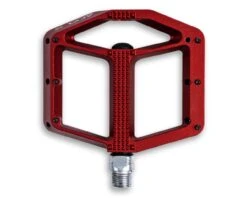 Cube ACID Pedale FLAT A3-ZP (paar) | Rot -Lenker Fest Verkaufsgeschäft cube acid pedale flat a3 zp paar rot 003 82141 2200x1760 1280x1280