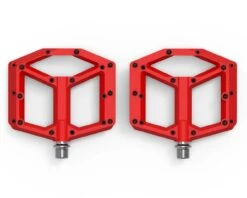 Cube ACID Pedale FLAT C1-IB (Paar) | Rot
