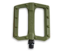 Cube ACID Pedale FLAT C3-ZP (Paar) | Olive Green