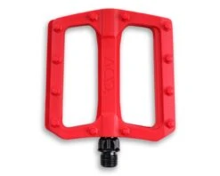 Cube ACID Pedale FLAT C3-ZP (Paar) | Red