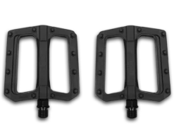 Cube ACID Pedale FLAT C3-ZP (Paar) | Schwarz