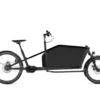 Cube Cargo Dual Hybrid 1000 - Elektro Lastenrad | Iridium N Black -Lenker Fest Verkaufsgeschäft cube cargo dual hybrid 1000 elektro lastenrad iridium n black 64579 2200x1760 1280x1280