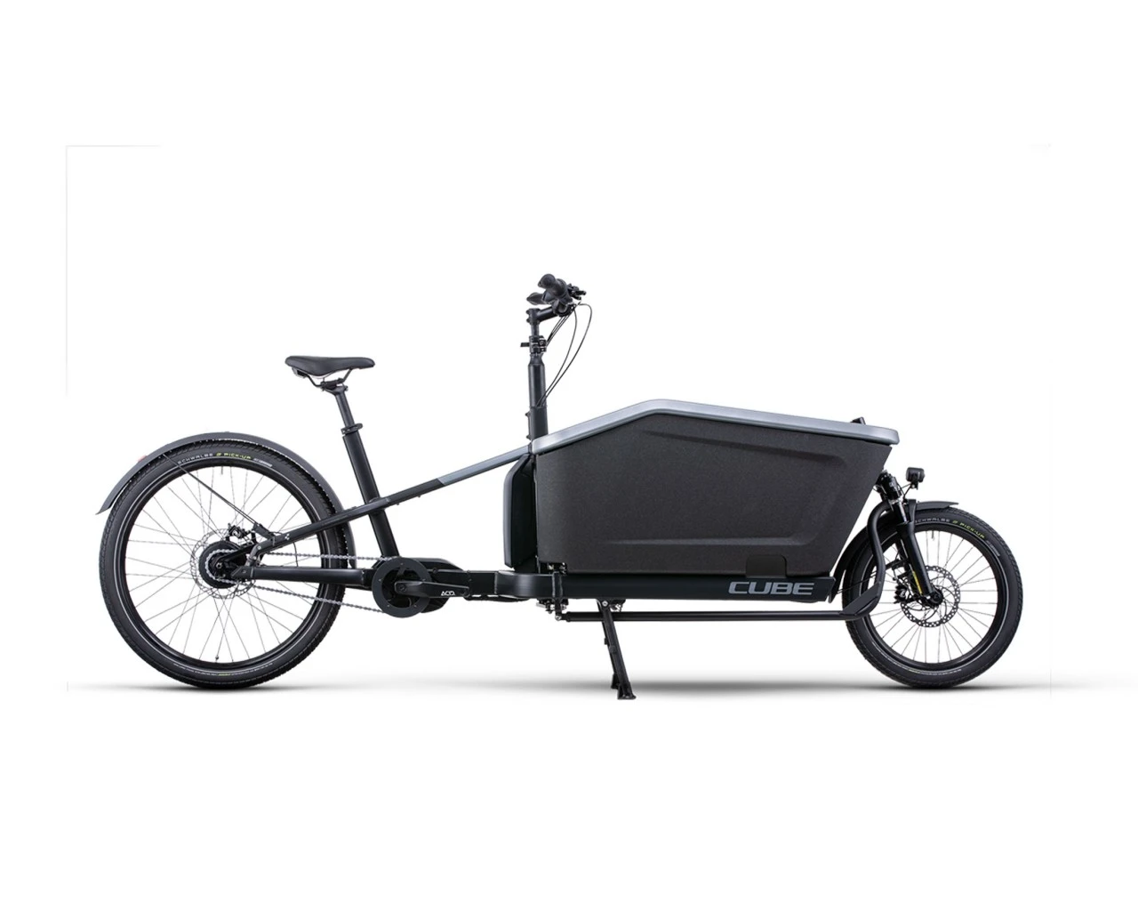 Cube Cargo Hybrid 500 - Elektro Lastenrad 2022 | Flashgrey´n´black
