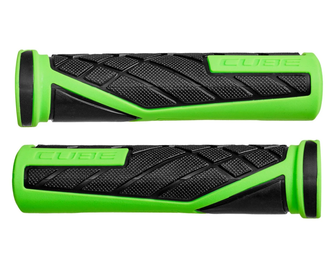 Cube Griffe PERFORMANCE (Paar) | Black N Green