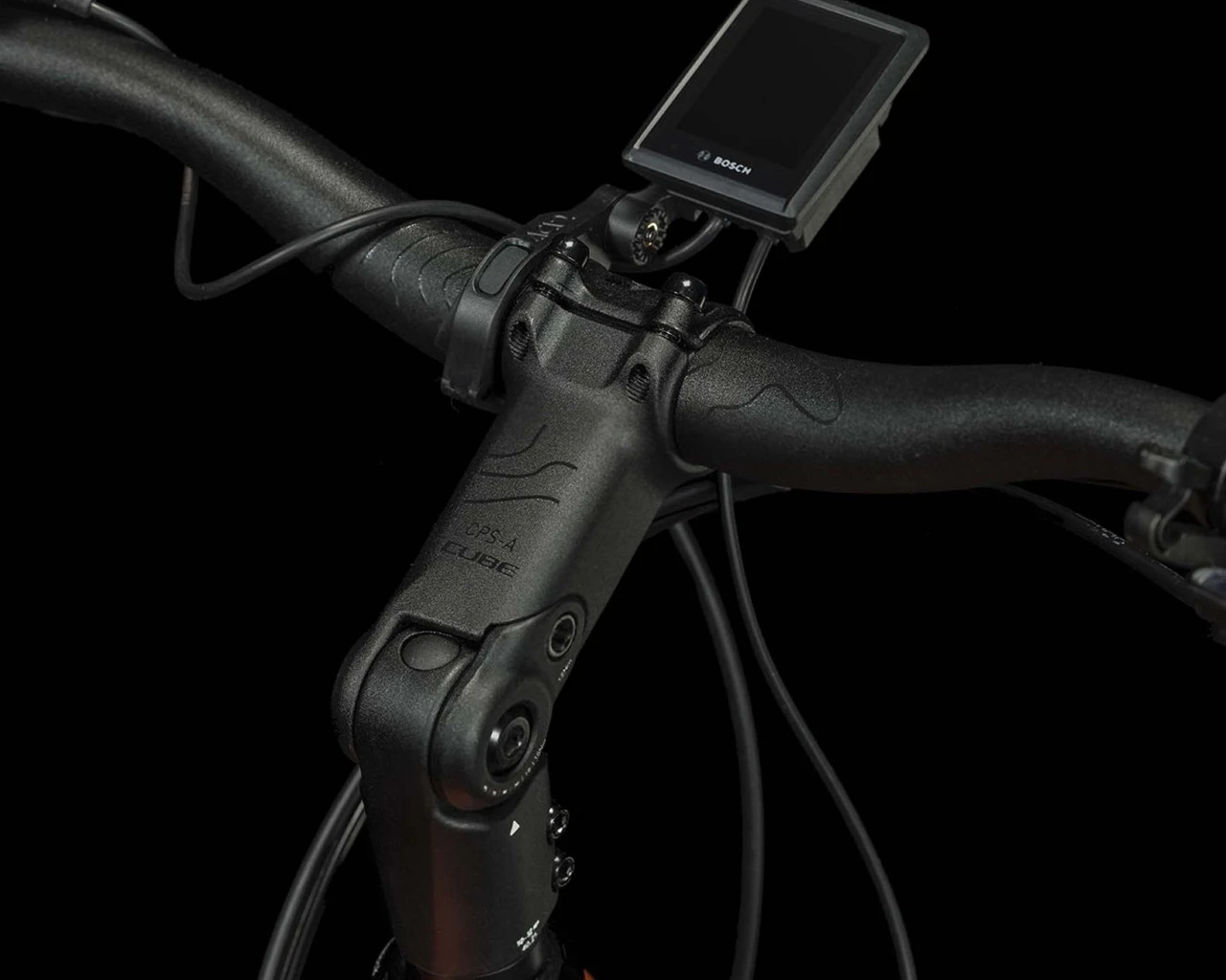 Cube Kathmandu Hybrid EXC 750 - Easy Entry Elektro Trekking Bike 2023 | Red´n´black – Bild 4