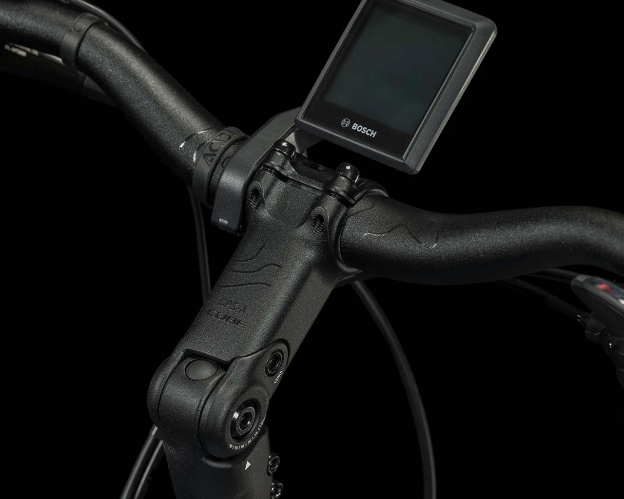 Cube Kathmandu Hybrid ONE 750 - Easy Entry Elektro Trekking Bike 2023 | Blue´n´black – Bild 3