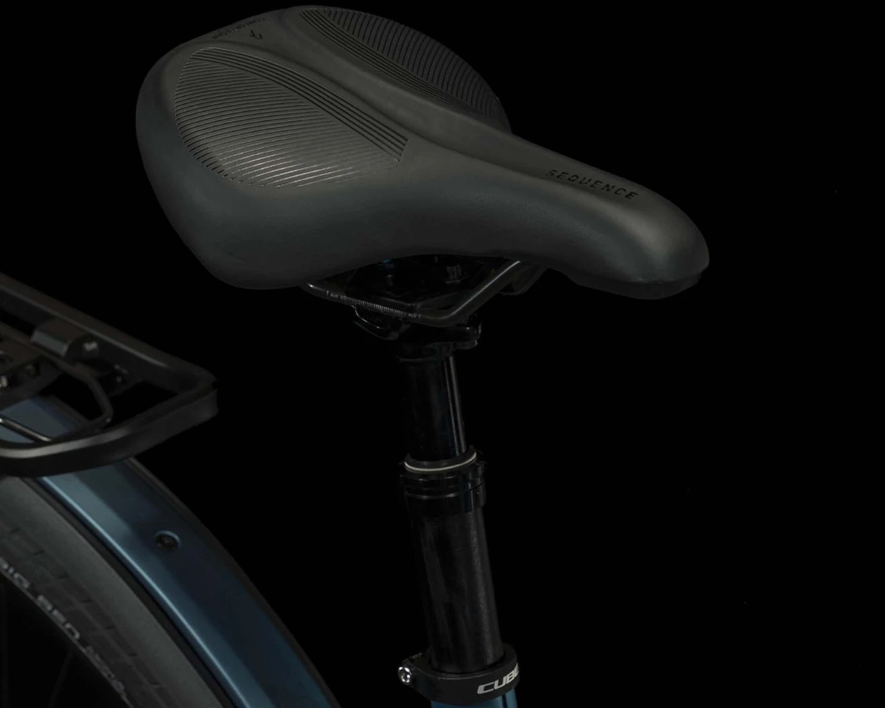 Cube Kathmandu Hybrid ONE 750 - Easy Entry Elektro Trekking Bike 2023 | Blue´n´black – Bild 4