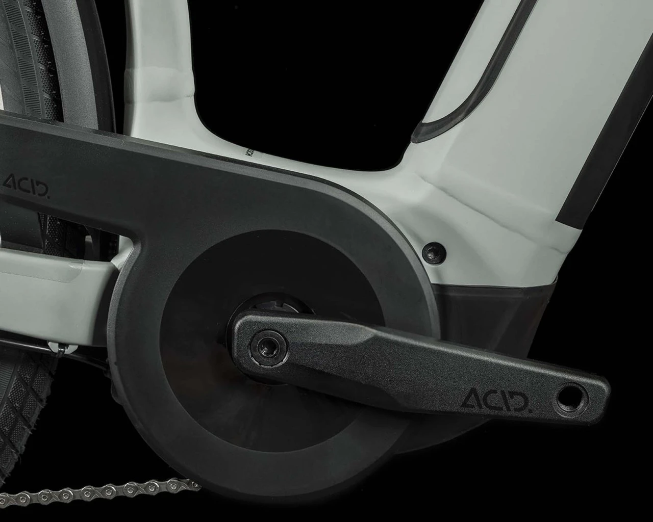 Cube Kathmandu Hybrid ONE 750 - Easy Entry Elektro Trekking Bike 2023 | Swampgrey´n´black – Bild 5