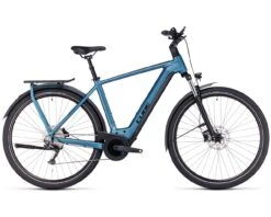 Cube Kathmandu Hybrid ONE 750 - Elektro Trekking Bike 2023 | Blue´n´black
