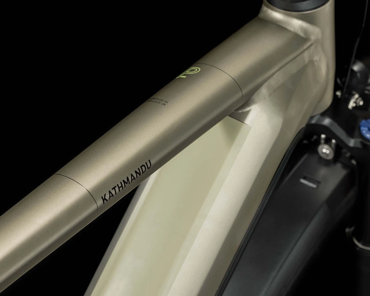 Cube Kathmandu Hybrid Pro 750 - Elektro Trekking Bike 2023 | Flashstone´n´black – Bild 2