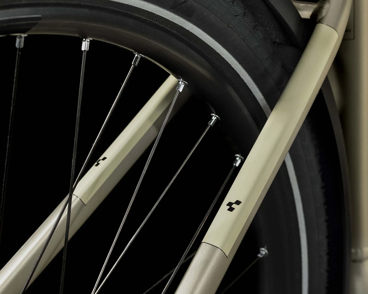 Cube Kathmandu Hybrid Pro 750 - Elektro Trekking Bike 2023 | Flashstone´n´black – Bild 7