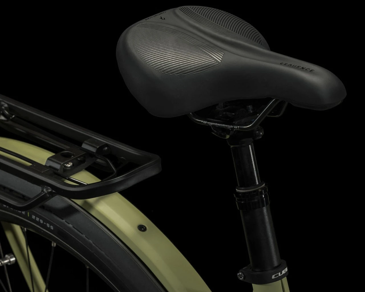 Cube Kathmandu Hybrid SLX 750 - Easy Entry Elektro Trekking Bike 2023 | Green´n´olive – Bild 7