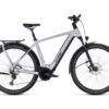 Cube Kathmandu Hybrid SLX 750 - Elektro Trekking Bike 2023 | Polarsilver´n´black