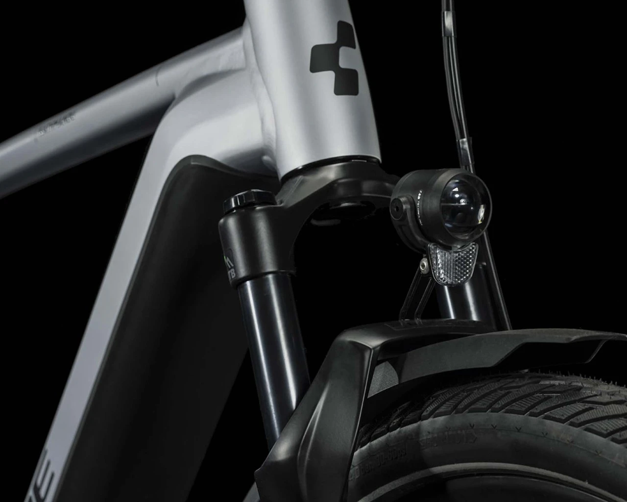 Cube Kathmandu Hybrid SLX 750 - Elektro Trekking Bike 2023 | Polarsilver´n´black 5 Cube Kathmandu Hybrid SLX 750 - Elektro Trekking Bike 2023 | Polarsilver´n´black – Bild 3