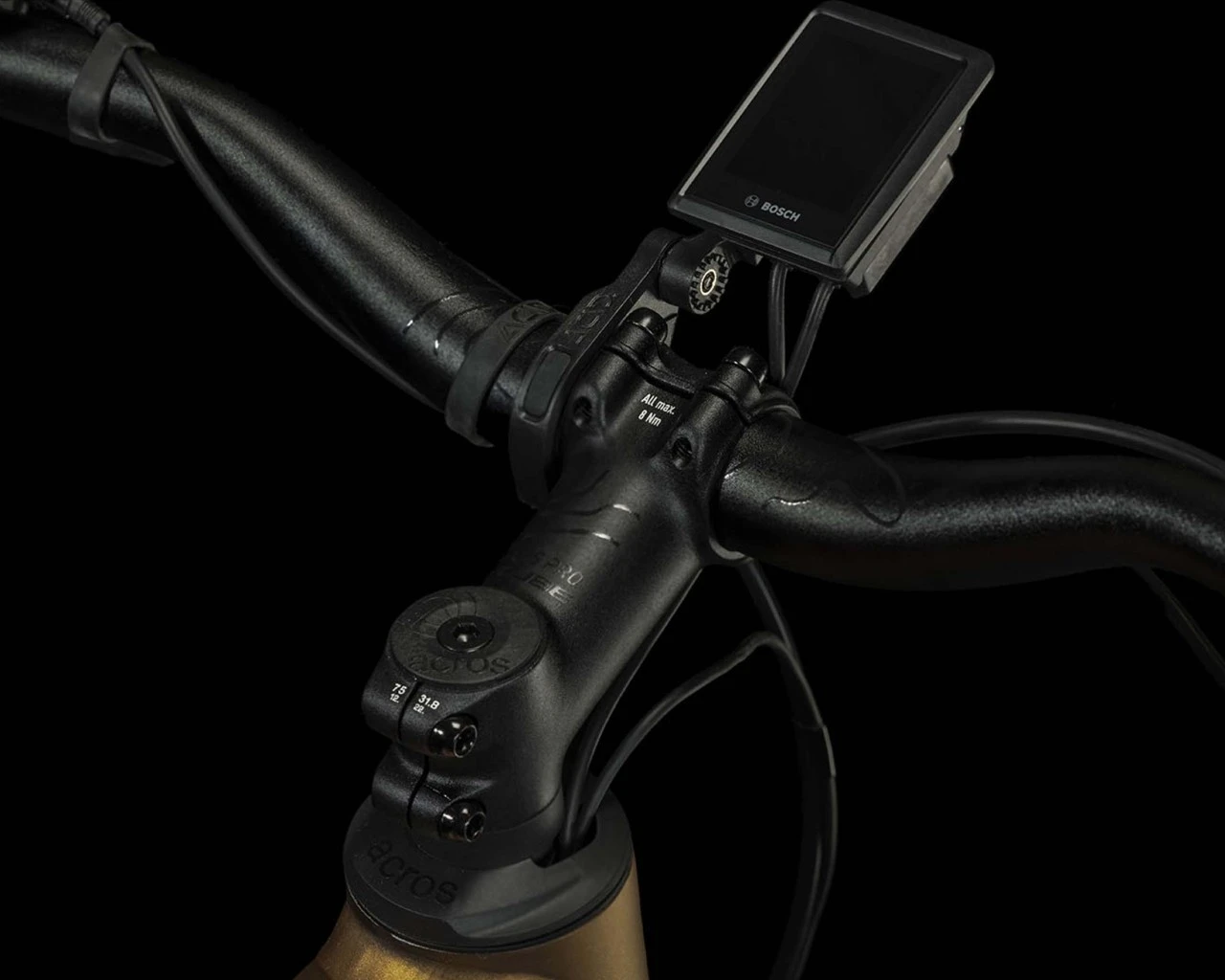 Cube Nuride Hybrid EXC 750 Allroad - Easy Entry Elektro MTB Hardtail 2023 | Caramel´n´black – Bild 5