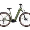 Cube Nuride Hybrid Pro 750 Allroad - Easy Entry Elektro MTB Hardtail 2023 | Shinymoss´n´black -Lenker Fest Verkaufsgeschäft cube nuride hybrid pro 750 allroad easy entry elektro mtb hardtail 2023 shinymossnblack l 001 94040 2200x1760 1280x1280