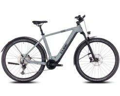 Cube Nuride Hybrid SLX 750 Allroad - Elektro MTB Hardtail 2023 | Grey´n´black