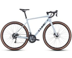 Cube Nuroad - Gravel Bike 2023 | Skygrey´n´black