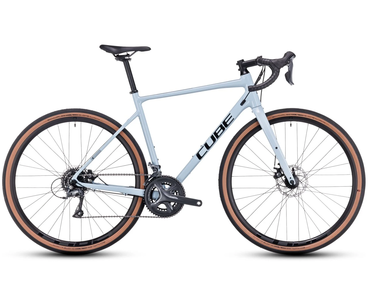 Cube Nuroad - Gravel Bike 2023 | Skygrey´n´black