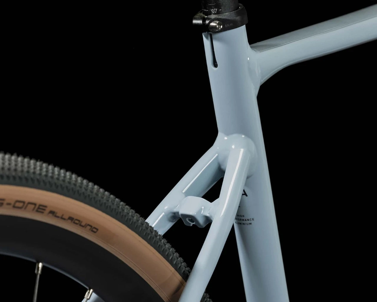 Cube Nuroad - Gravel Bike 2023 | Skygrey´n´black – Bild 5