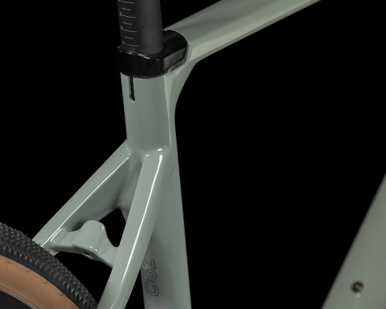 Cube Nuroad C:62 Pro - Carbon Gravel Bike 2023 | Grey´n´black – Bild 4