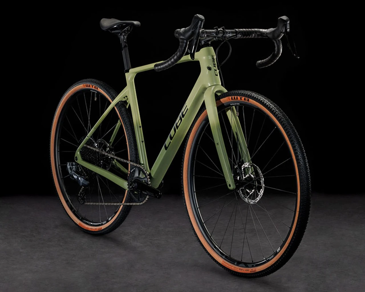 Cube Nuroad C:62 SLX - Carbon Gravel Bike 2023 | Olive´n´green – Bild 2