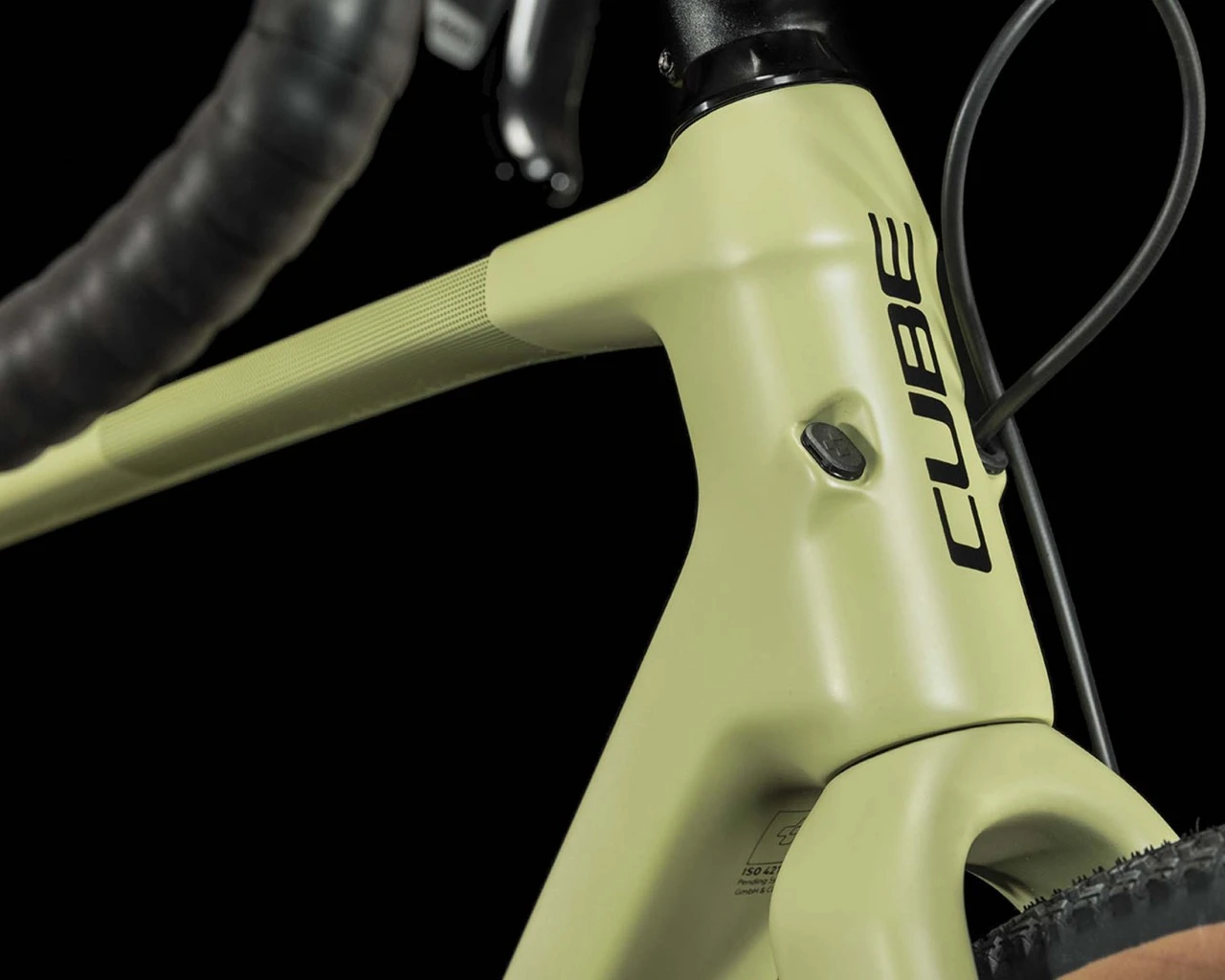 Cube Nuroad C:62 SLX - Carbon Gravel Bike 2023 | Olive´n´green – Bild 3