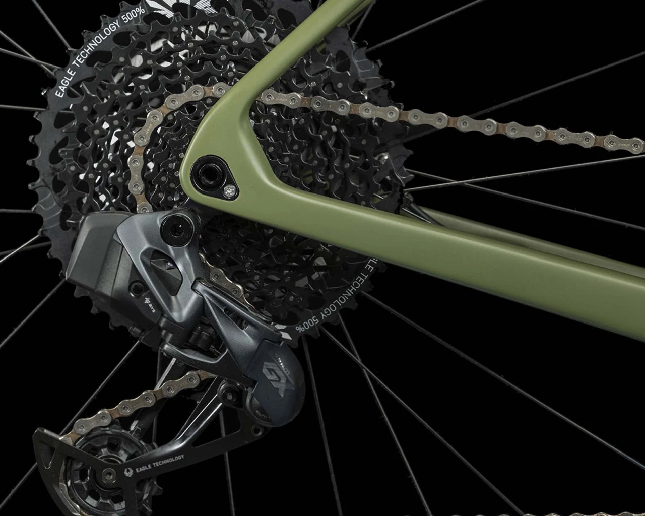 Cube Nuroad C:62 SLX - Carbon Gravel Bike 2023 | Olive´n´green – Bild 5