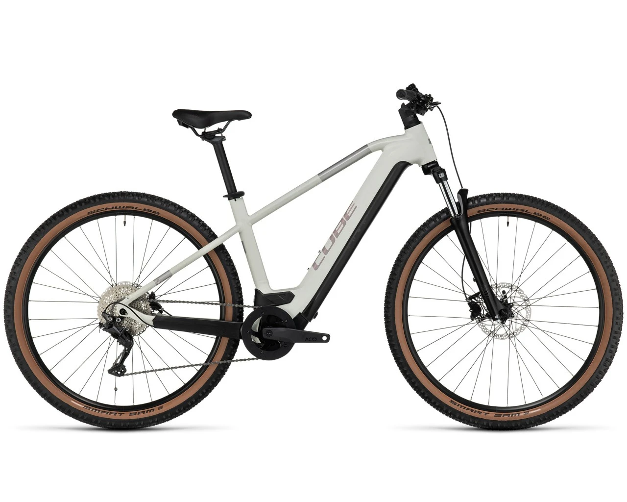 Cube Reaction Hybrid ONE 625 - 29" Elektro MTB Hardtail 2023 | Lightgrey´n´rose