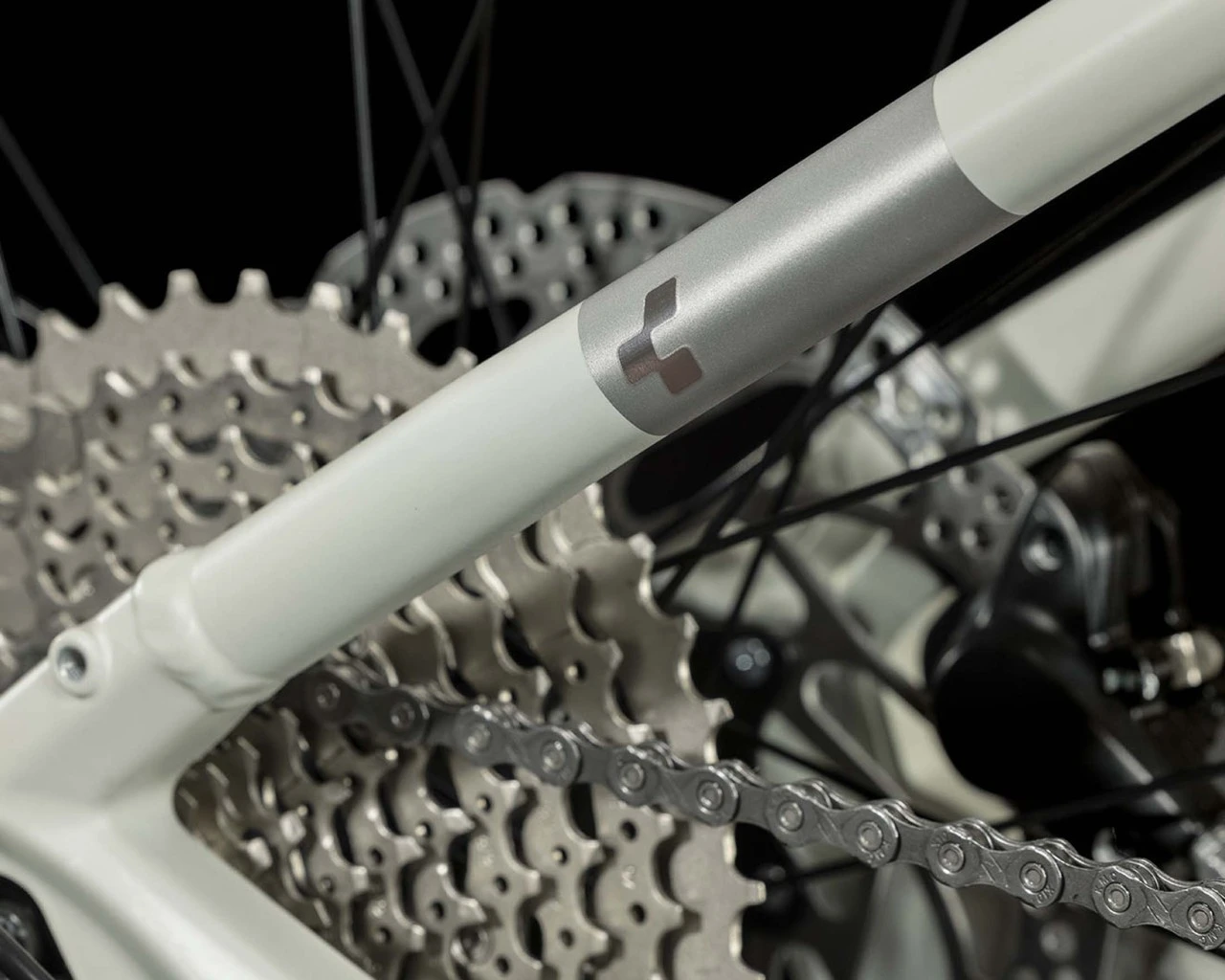 Cube Reaction Hybrid ONE 625 - 29" Elektro MTB Hardtail 2023 | Lightgrey´n´rose – Bild 5