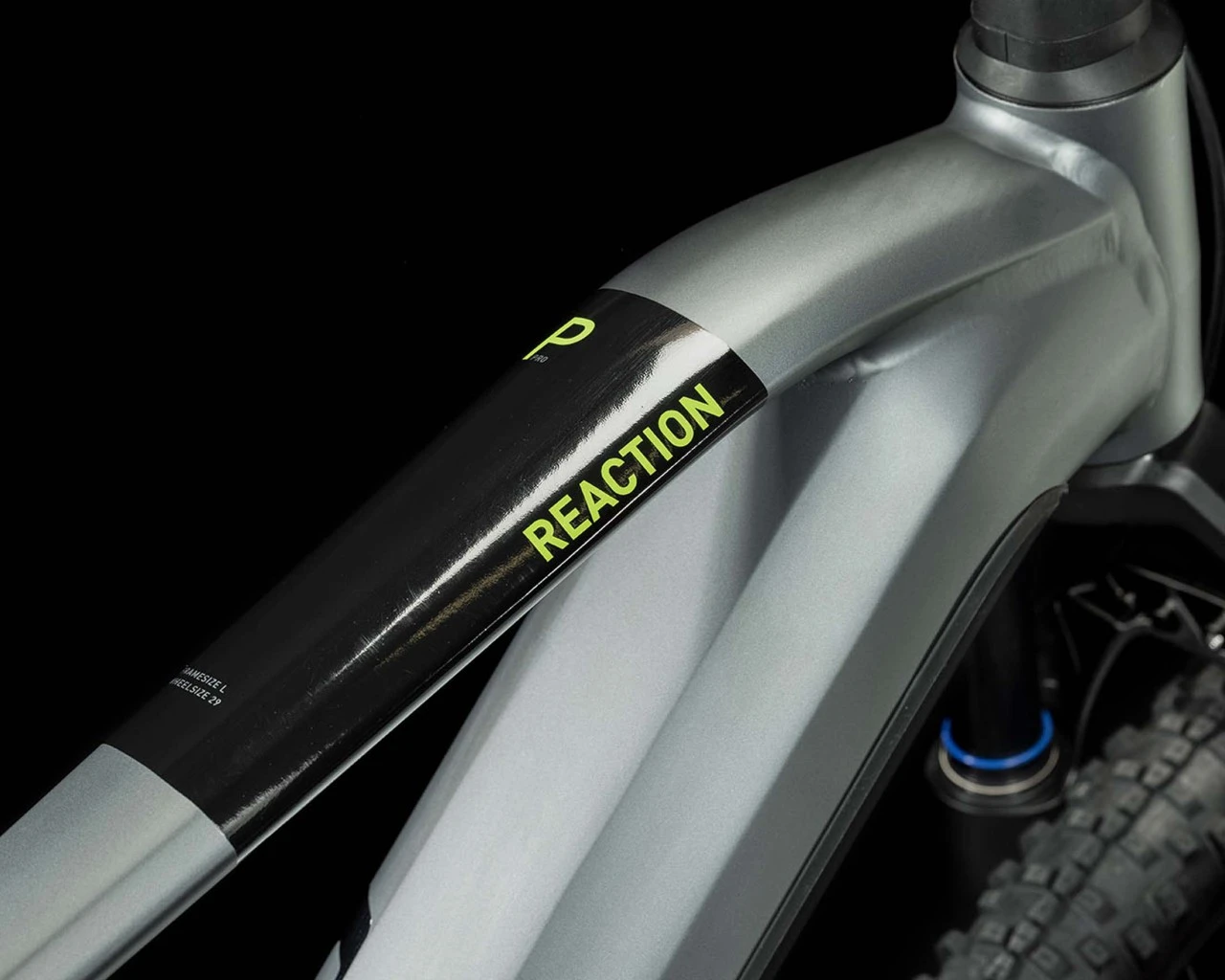 Cube Reaction Hybrid Pro 625 - 29" Elektro MTB Hardtail 2023 | Flashgrey´n´green – Bild 2