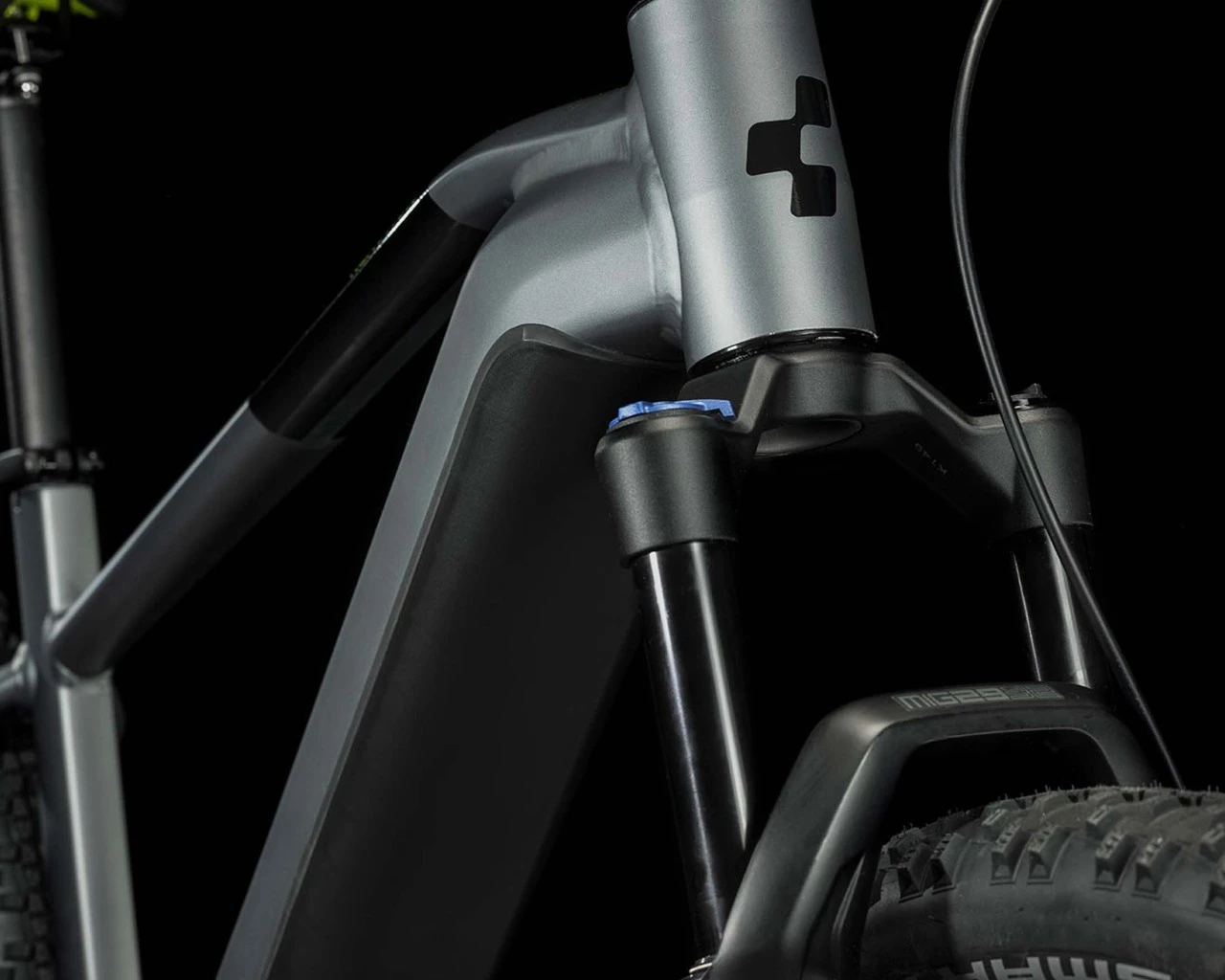 Cube Reaction Hybrid Pro 625 - 29" Elektro MTB Hardtail 2023 | Flashgrey´n´green – Bild 3