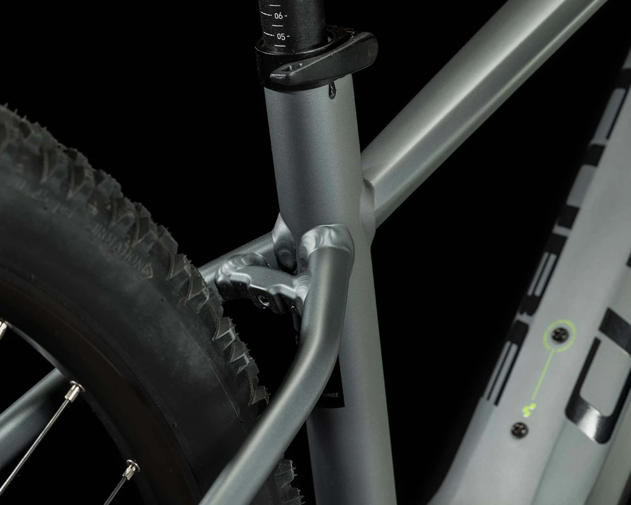 Cube Reaction Hybrid Pro 625 - 29" Elektro MTB Hardtail 2023 | Flashgrey´n´green – Bild 4