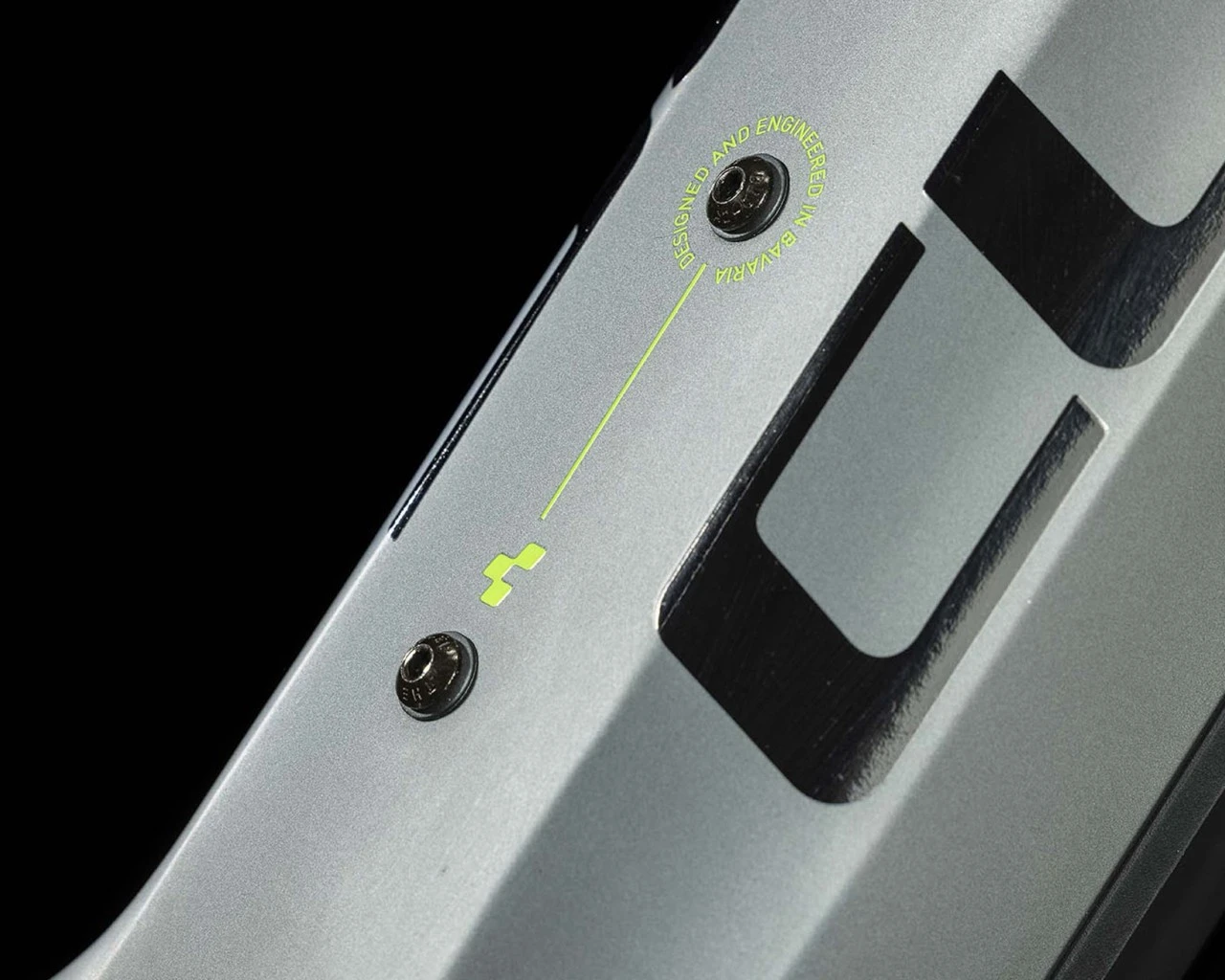 Cube Reaction Hybrid Pro 625 - 29" Elektro MTB Hardtail 2023 | Flashgrey´n´green – Bild 5