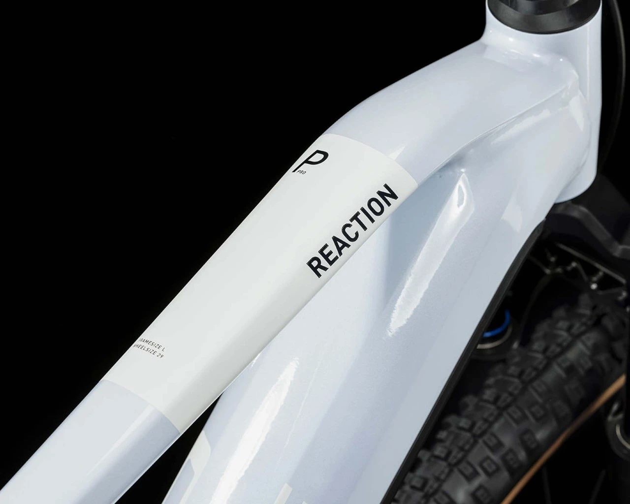 Cube Reaction Hybrid Pro 625 - 29" Elektro MTB Hardtail 2023 | Flashwhite´n´black – Bild 2