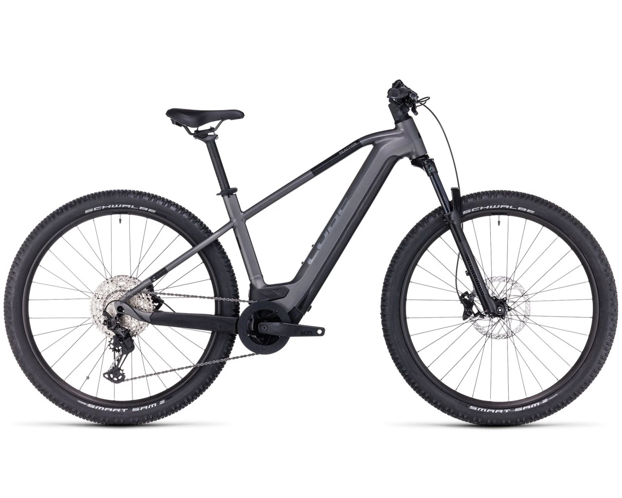Cube Reaction Hybrid Race 625 - 29" Elektro MTB Hardtail 2023 | Grey´n´metal