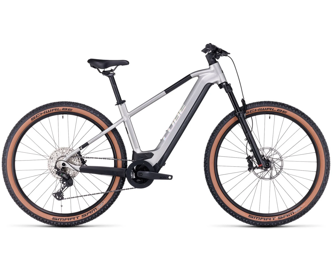 Cube Reaction Hybrid SLX 750 - 29" Elektro MTB Hardtail 2023 | Grey´n´spectral
